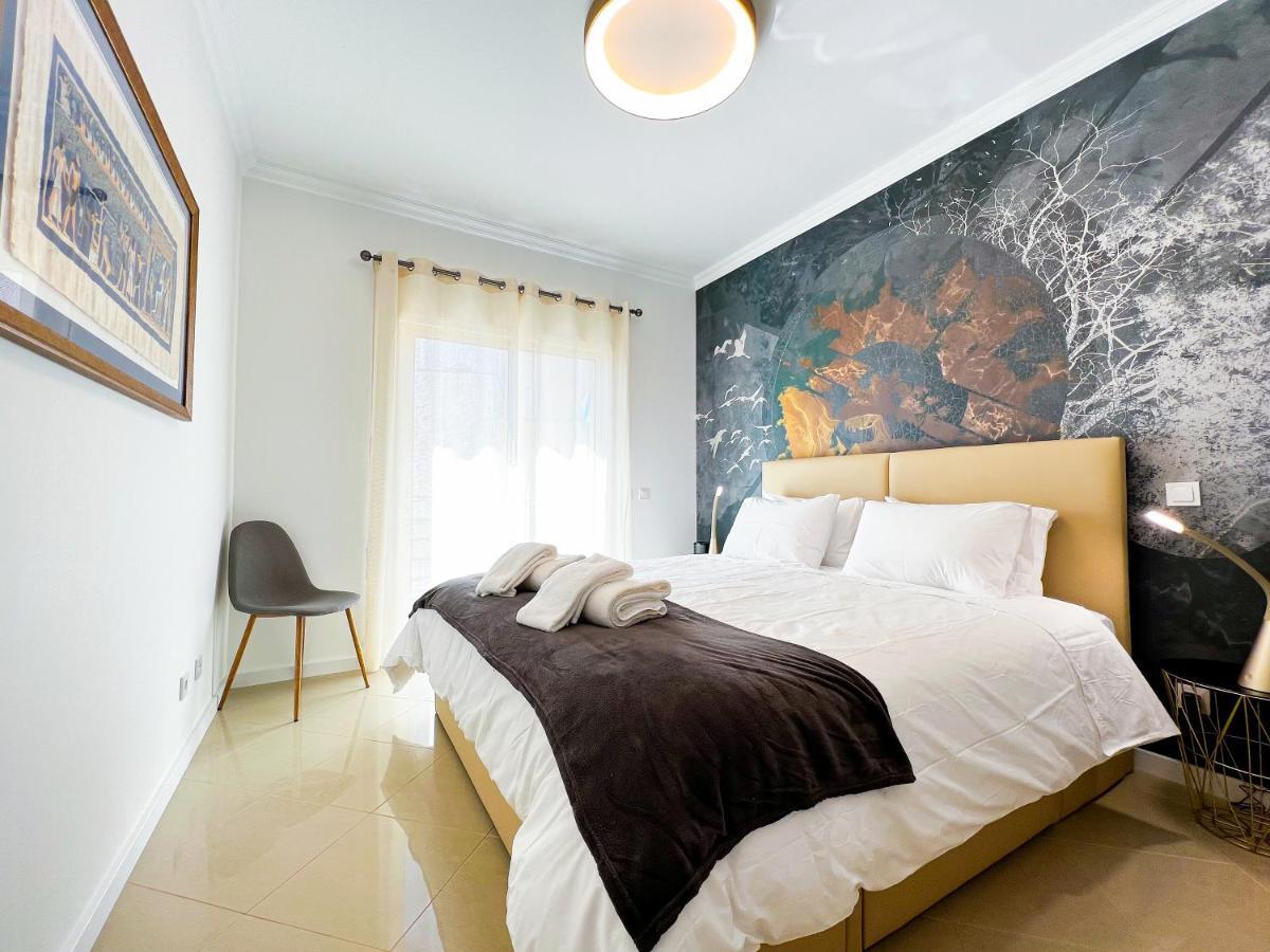 Luxury Condo In Top Complex With Ocean And Marina View By Be Cherish Albufeira Eksteriør billede